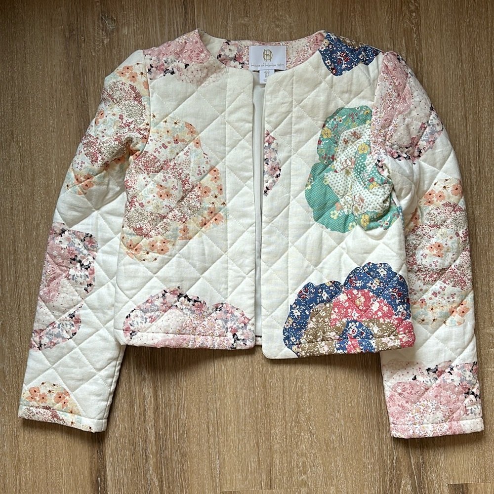 Small House of Harlow Quilted Jacket